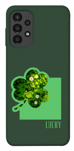 Чехол itsPrint Clover sign для Samsung Galaxy A13 4G