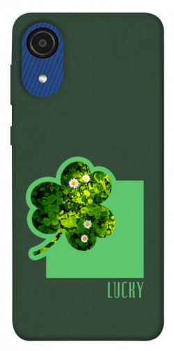 Чехол itsPrint Clover sign для Samsung Galaxy A03 Core