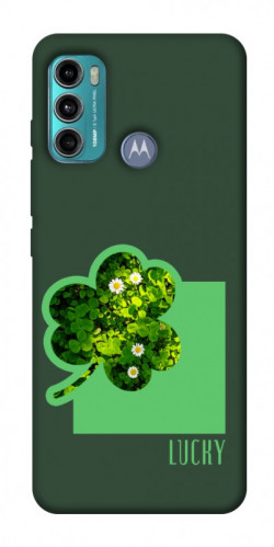 Чехол itsPrint Clover sign для Motorola Moto G60