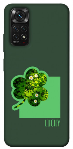 Чохол itsPrint Clover sign для Xiaomi Redmi Note 11 (Global) / Note 11S