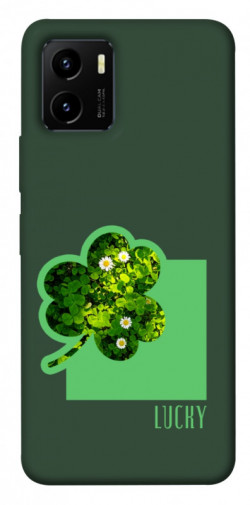 Чехол itsPrint Clover sign для Vivo Y15s