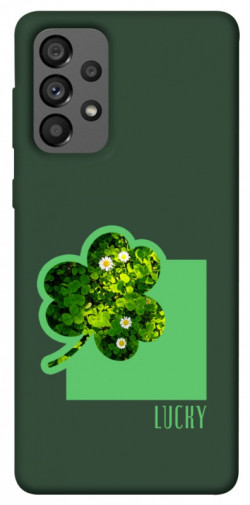 Чехол itsPrint Clover sign для Samsung Galaxy A73 5G