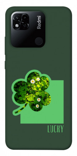 Чехол itsPrint Clover sign для Xiaomi Redmi 10A