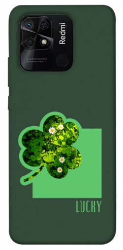 Чехол itsPrint Clover sign для Xiaomi Redmi 10C