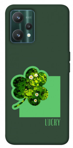 Чехол itsPrint Clover sign для Realme 9 Pro