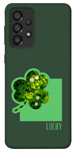 Чехол itsPrint Clover sign для Samsung Galaxy A33 5G