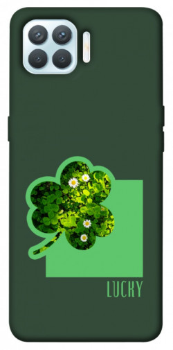 Чехол itsPrint Clover sign для Oppo F17 Pro