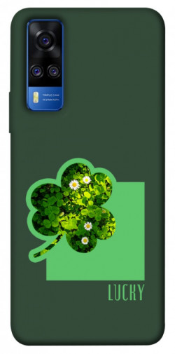 Чехол itsPrint Clover sign для Vivo Y51a