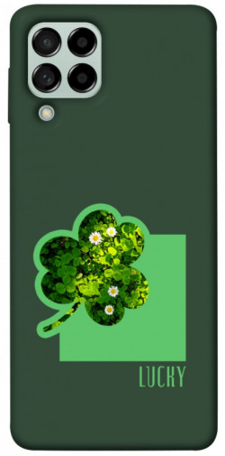 Чехол itsPrint Clover sign для Samsung Galaxy M53 5G