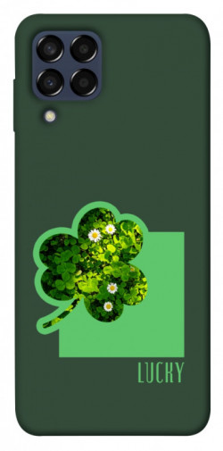 Чехол itsPrint Clover sign для Samsung Galaxy M33 5G