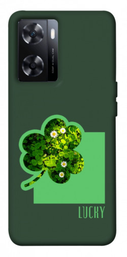 Чехол itsPrint Clover sign для OnePlus Nord N20 SE