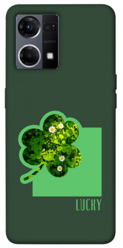 Чохол itsPrint Clover sign для Oppo Reno 7 4G