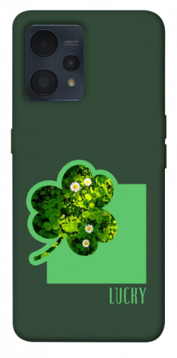 Чехол itsPrint Clover sign для Realme 9 4G / 9 Pro+