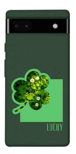Чехол itsPrint Clover sign для Google Pixel 6a