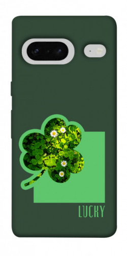 Чехол itsPrint Clover sign для Google Pixel 7