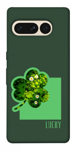 Чехол itsPrint Clover sign для Google Pixel 7 Pro