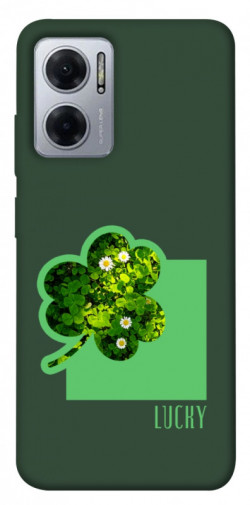 Чехол itsPrint Clover sign для Xiaomi Redmi Note 11E