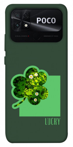 Чехол itsPrint Clover sign для Xiaomi Poco C40