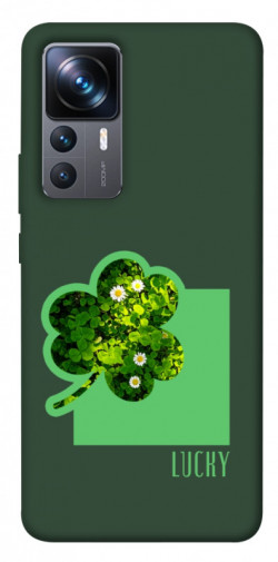 Чехол itsPrint Clover sign для Xiaomi 12T / 12T Pro