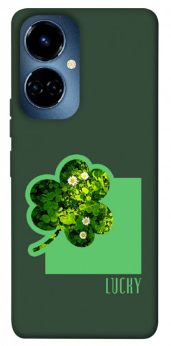 Чехол itsPrint Clover sign для TECNO Camon 19 (CI6n) / 19 Pro (CI8n)