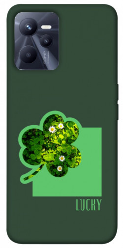 Чехол itsPrint Clover sign для Realme C35