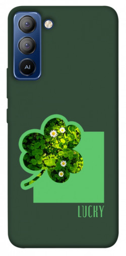 Чехол itsPrint Clover sign для TECNO Pop 5 LTE