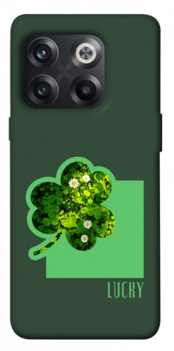 Чехол itsPrint Clover sign для OnePlus 10T