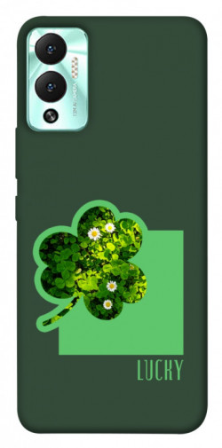 Чехол itsPrint Clover sign для Infinix Hot 12 Play