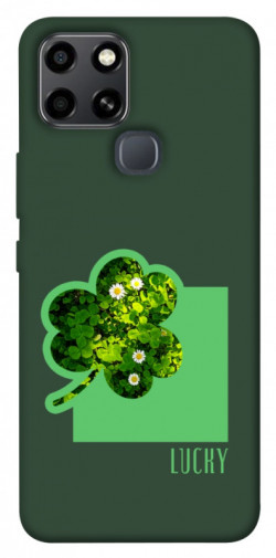 Чехол itsPrint Clover sign для Infinix Smart 6