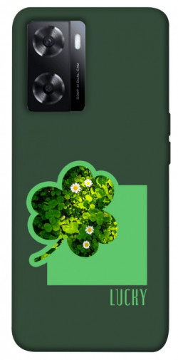 Чохол itsPrint Clover sign для Oppo A57s