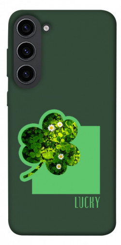 Чехол itsPrint Clover sign для Samsung Galaxy S23