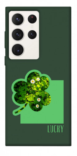 Чехол itsPrint Clover sign для Samsung Galaxy S23 Ultra