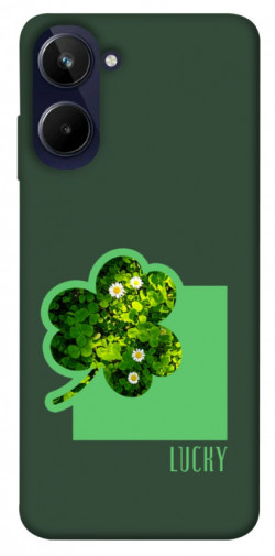 Чехол itsPrint Clover sign для Realme 10 4G