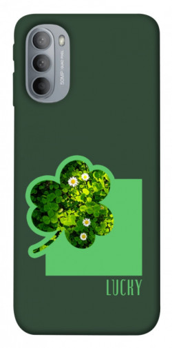 Чехол itsPrint Clover sign для Motorola Moto G31