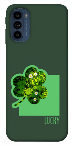 Чехол itsPrint Clover sign для Motorola Moto G41