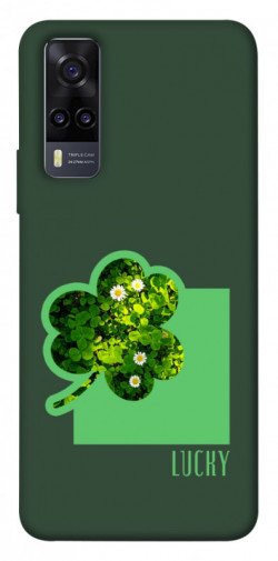 Чехол itsPrint Clover sign для Vivo Y31