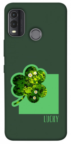 Чехол itsPrint Clover sign для Nokia G11 Plus