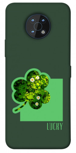 Чехол itsPrint Clover sign для Nokia G50