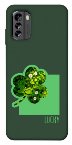 Чехол itsPrint Clover sign для Nokia G60