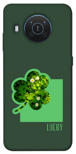 Чехол itsPrint Clover sign для Nokia X10 / X20