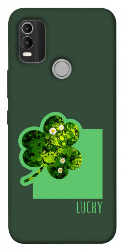 Чехол itsPrint Clover sign для Nokia C21 Plus