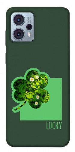 Чехол itsPrint Clover sign для Motorola Moto G23