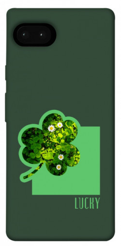 Чехол itsPrint Clover sign для Google Pixel 7a
