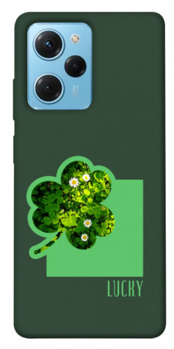 Чехол itsPrint Clover sign для Xiaomi Poco X5 Pro 5G