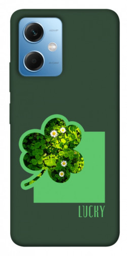 Чехол itsPrint Clover sign для Xiaomi Poco X5 5G