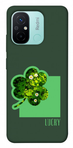 Чехол itsPrint Clover sign для Xiaomi Redmi 12C