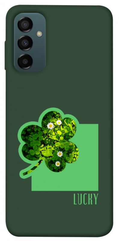Чехол itsPrint Clover sign для Samsung Galaxy M14 5G, цветы, купить оптом с доставкой