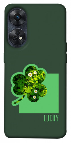 Чехол itsPrint Clover sign для Oppo Reno 8 T 4G