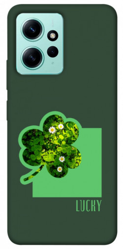 Чехол itsPrint Clover sign для Xiaomi Redmi Note 12 4G