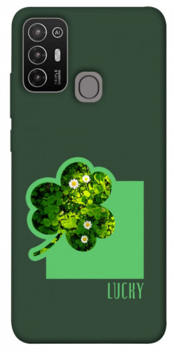 Чехол itsPrint Clover sign для ZTE Blade A52